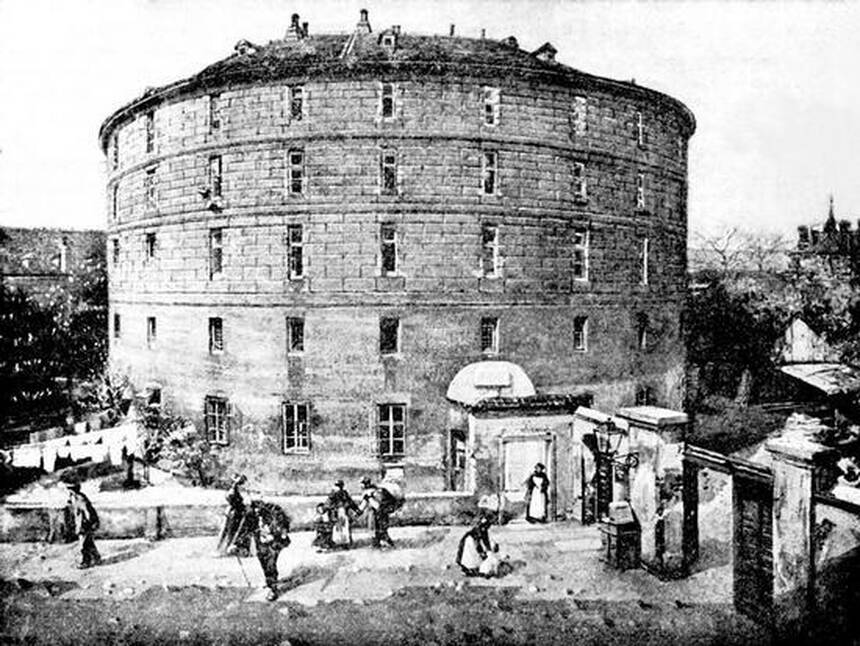 Narrenturm, psihijatrijska bolnica u Beču