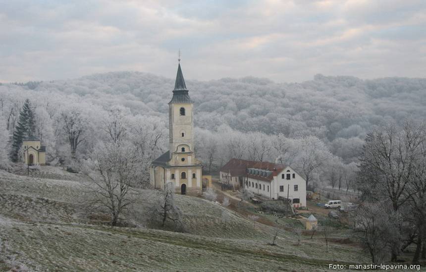 manastir lepavina