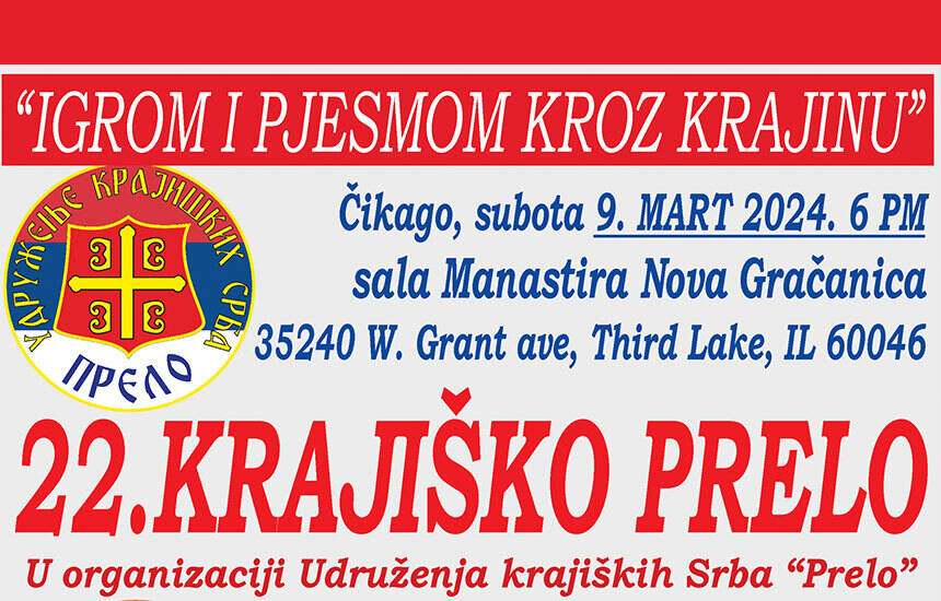 22 krajisko prelo