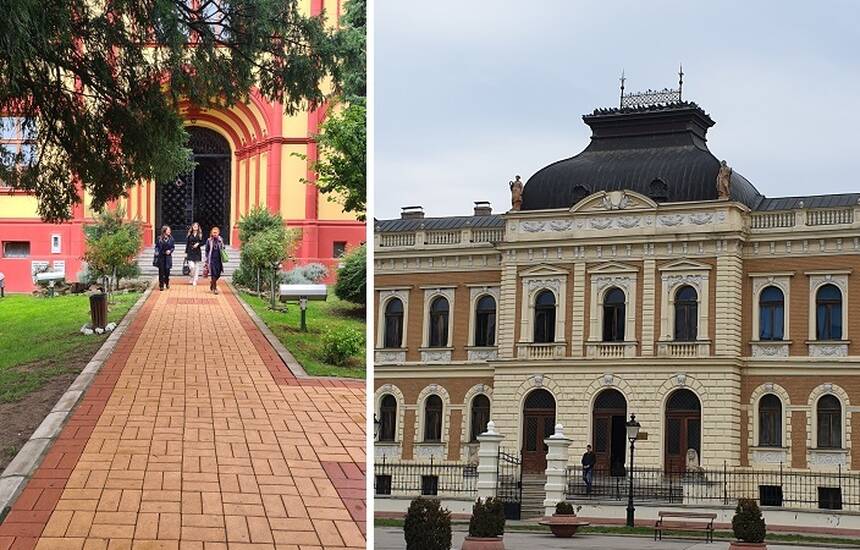 Karlovacka gimnazija i Karlovacka bogoslovija foto 2