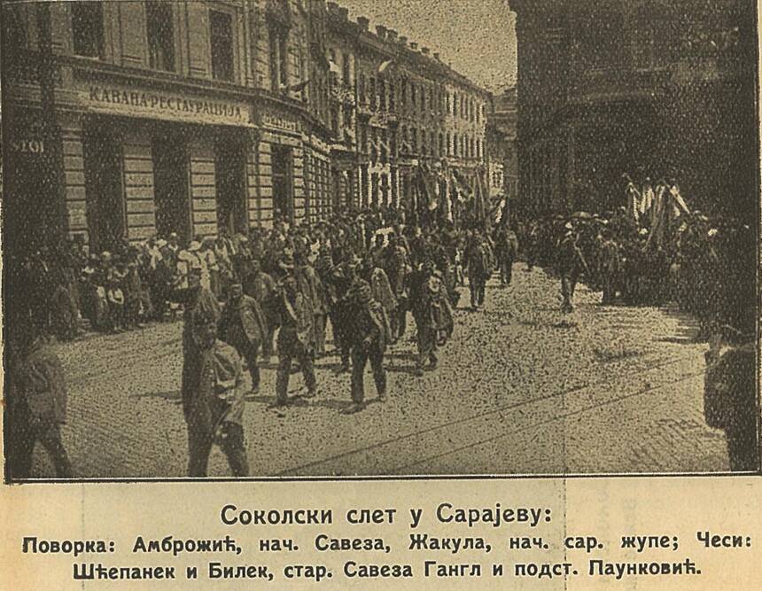 Sarajevo Slet povorka