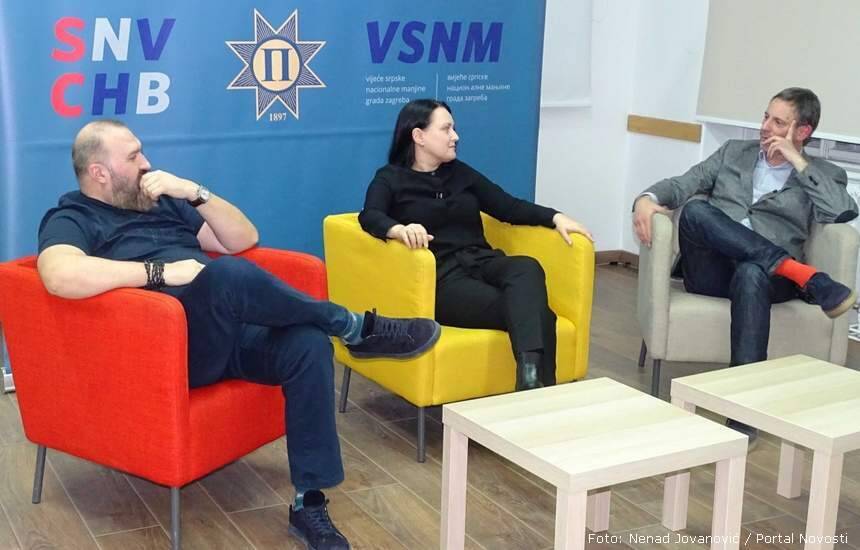 Ivan Jović, Monja Jović i Saša Kosanović | Foto: Nenad Jovanović