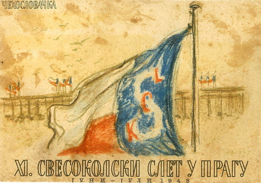XI SLET U PRAGU 1948