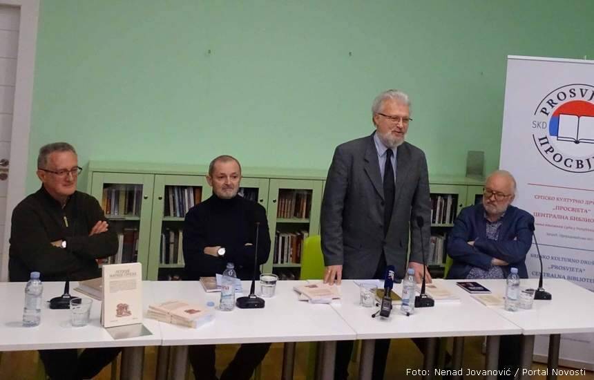 Čedomir Višnjić, Milan Micić, Dragan Stanić i Zoran Đerić | Foto: Nenad Jovanović