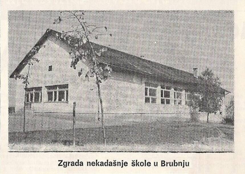 Zgrada nekadasnje skole