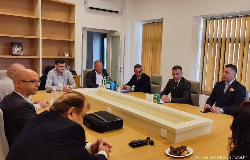 Dorde Milicevic u poseti Dalmaciji