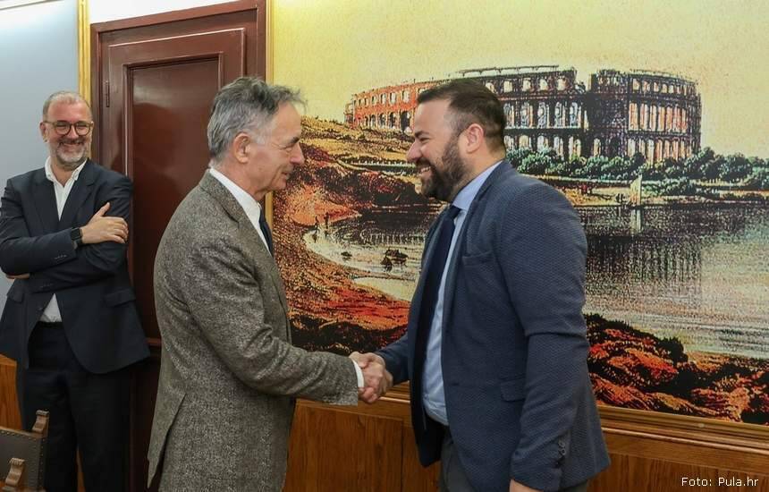 Milorad Pupovac i Filip Zoričić | Foto: Pula.hr