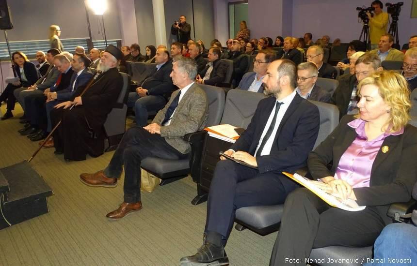Saborski zastupnici na Skupštini SNV-a 