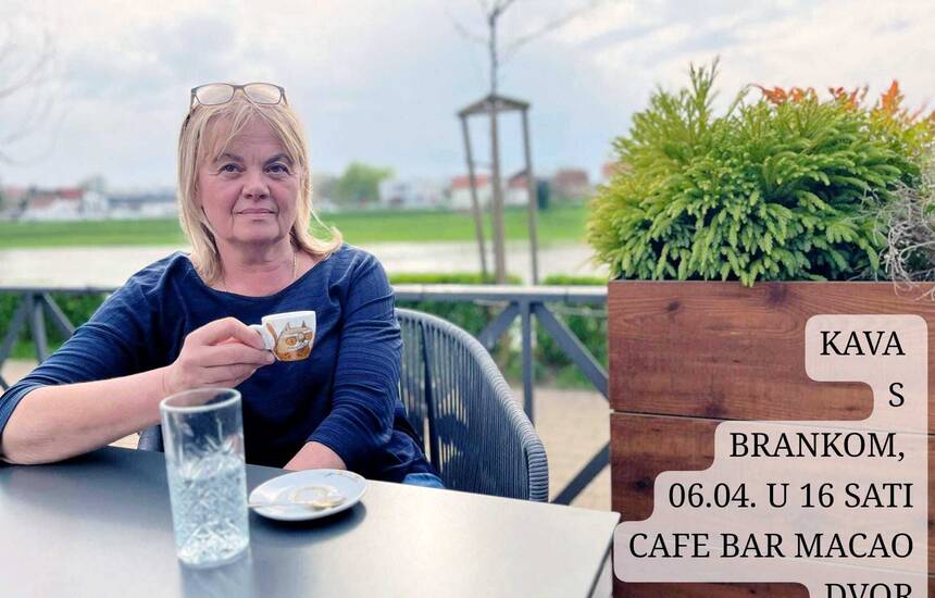 kafa sa brankom dvor