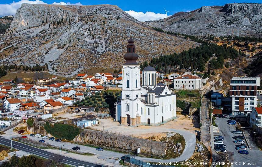 SABORNA CRKVA SVETE TROJICE SPCO Mostar 