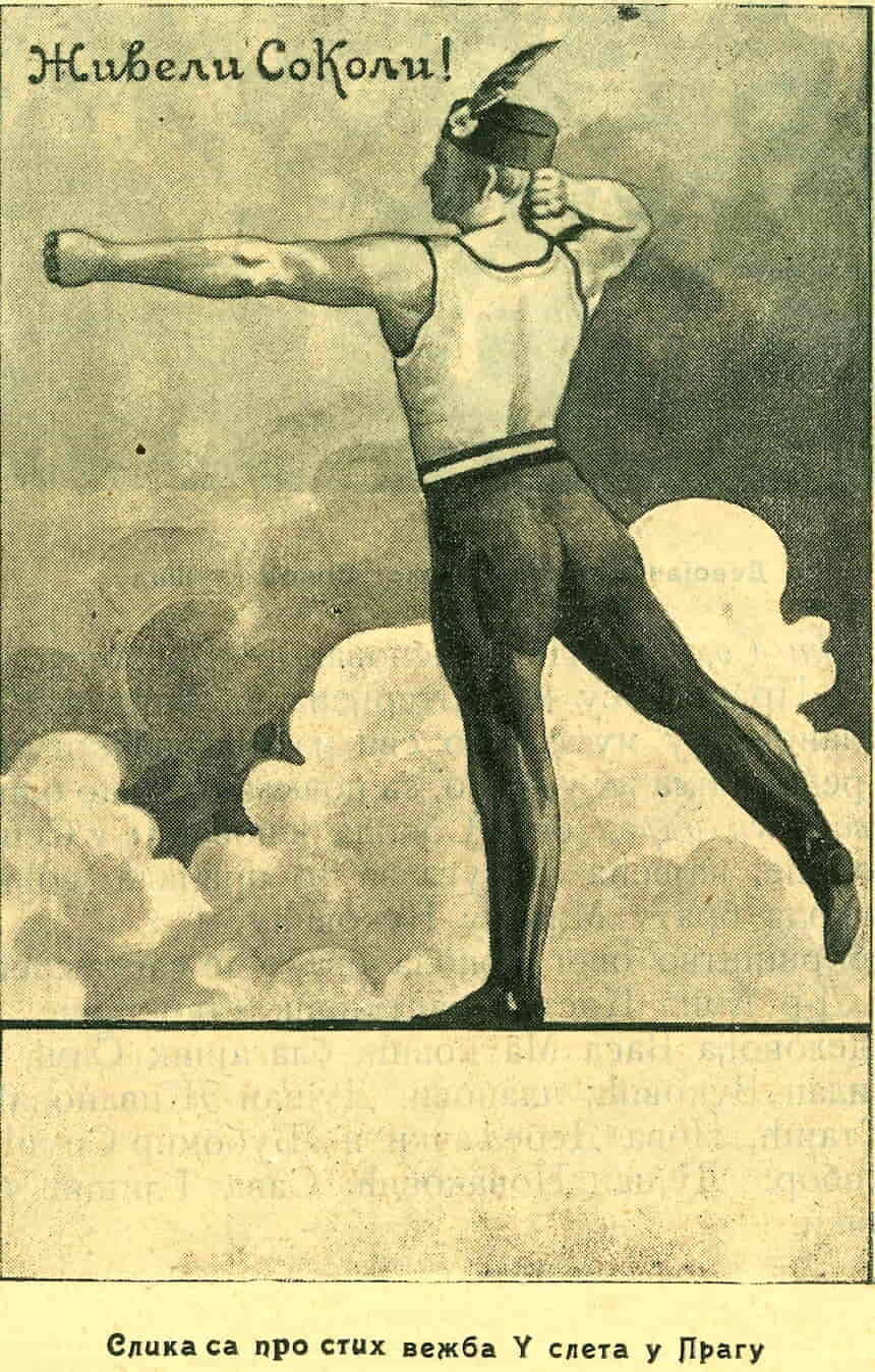 Slet u Pragu 1907