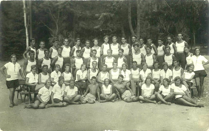 Tivat posledni dan na tecaju Ankica 1932