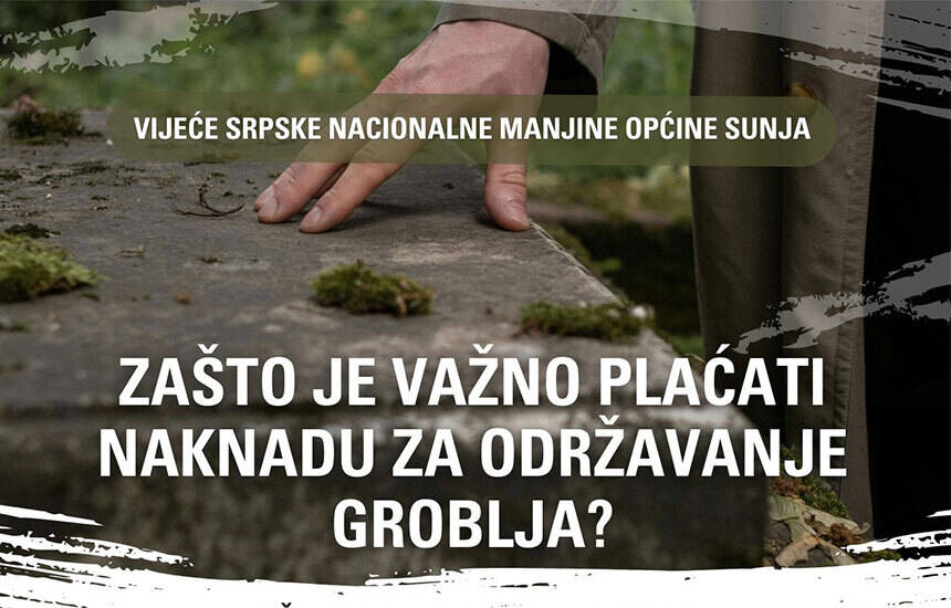 naknada za groblja