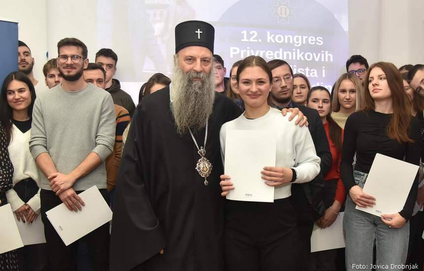 patrijarh porfirije privrednik