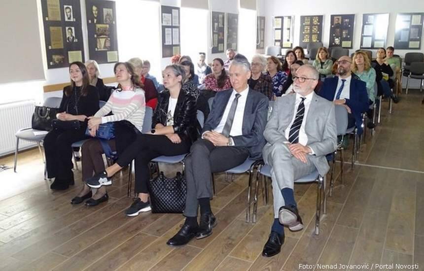 Privrednikova dvorana bila je premala da primi sve zainteresirane (Foto: Nenad Jovanović)