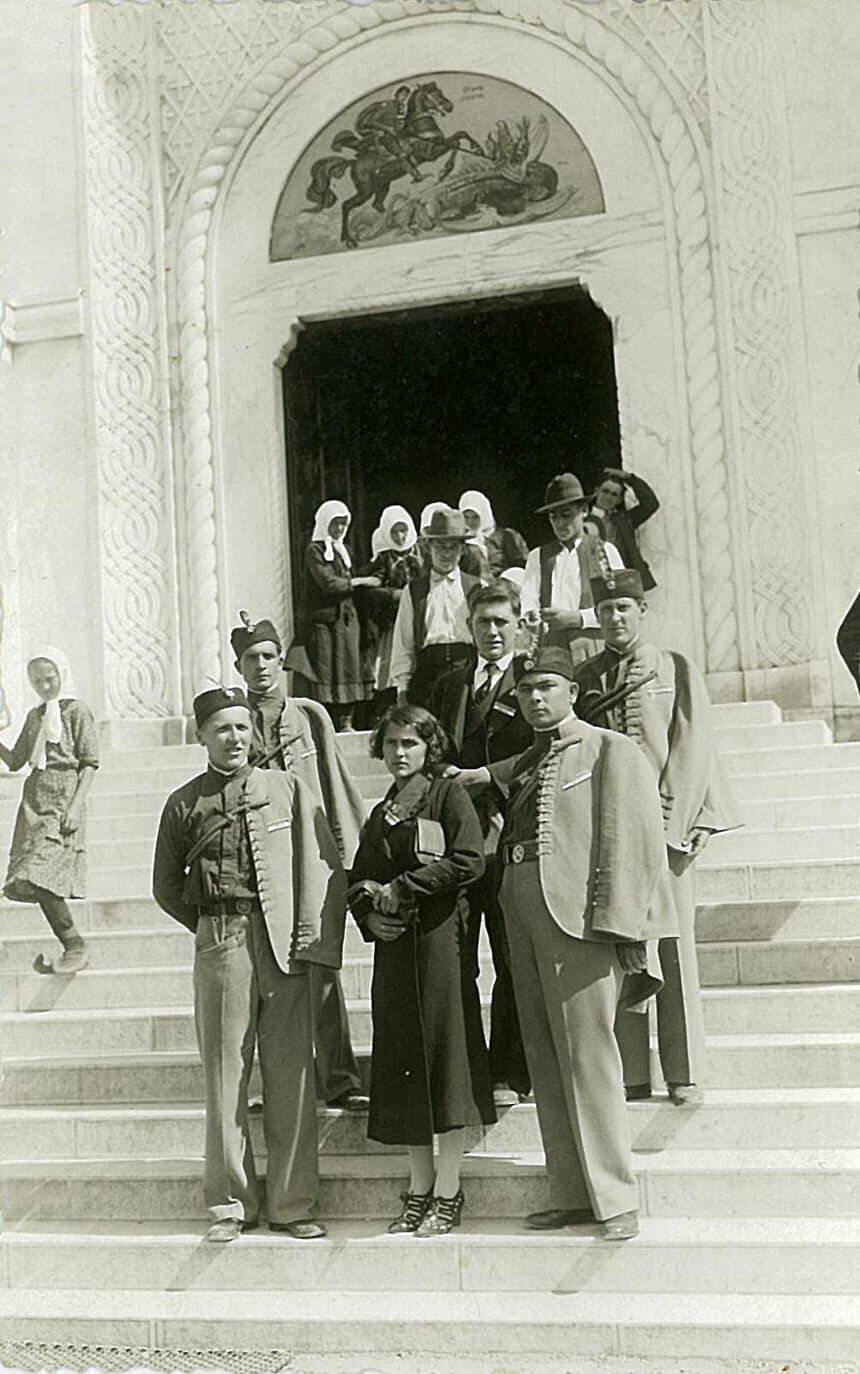 Oplenac oktobra 1934