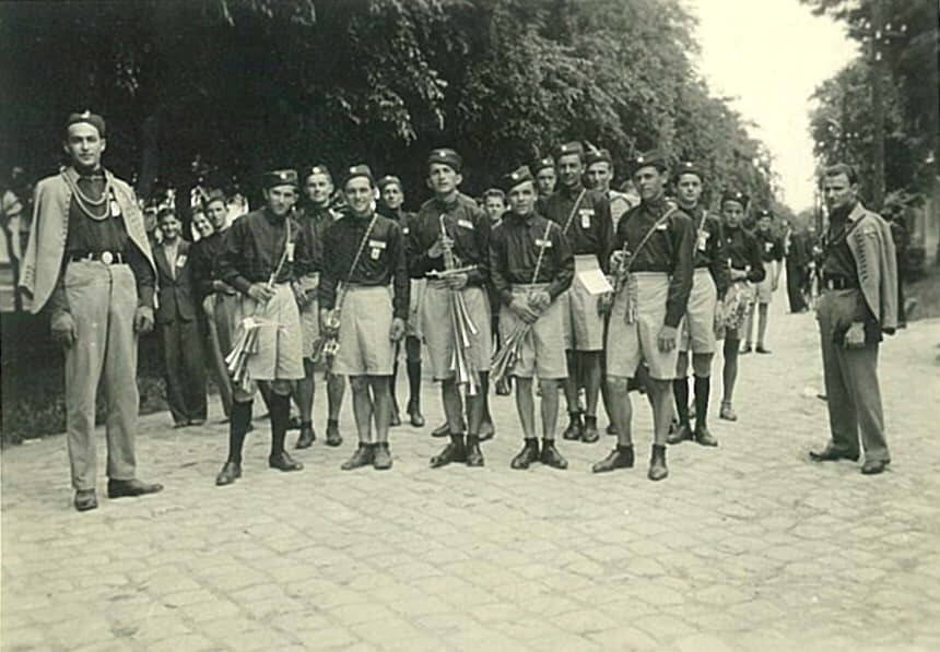 Sokoli u Somboru 1936