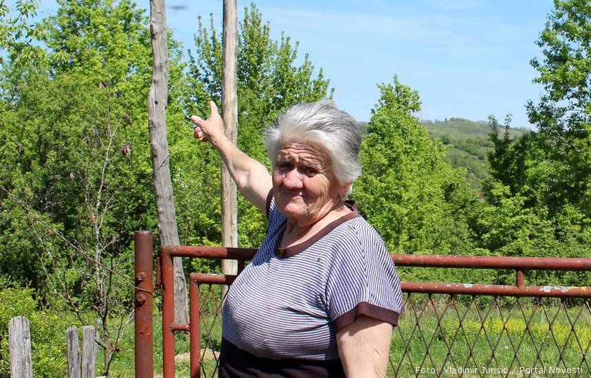 Par metara od strujovoda, ali u mraku – Zorka Tarbuk