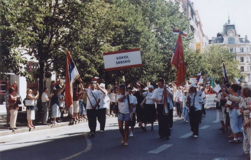 Sokolski slet u Pragu 2006