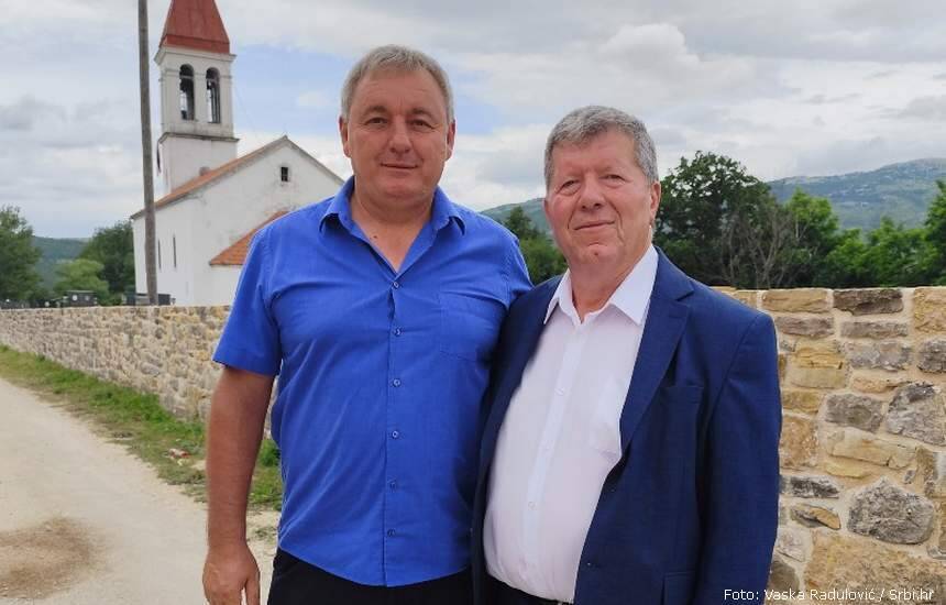 Neđo Dubaić i Đuro Grubor