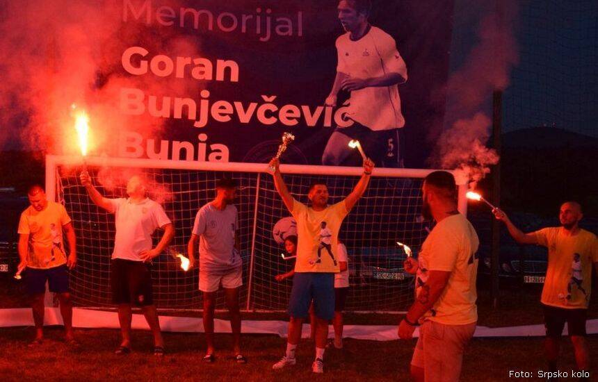 Memorijalni turnir Goran Bunjevcevic foto Srpsko kolo