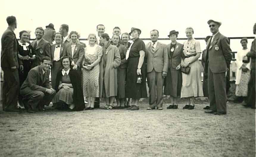 Jugoslovenska delegacija na Olimpijadi 1936