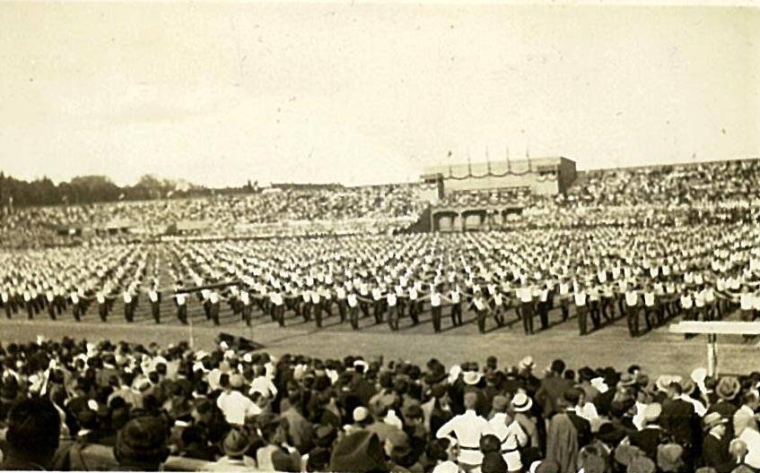 Slet u Zagrebu avgust 1934