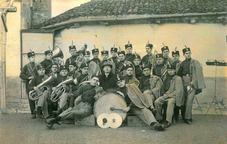 Sokolski orkestar Pec