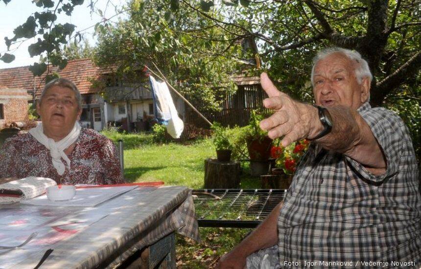 Nevenka i Mile Paspalj
