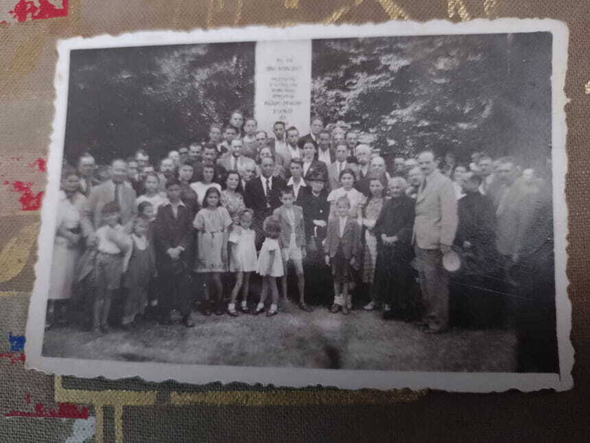 Sokoli na pomenu dr u Rajsu 1940