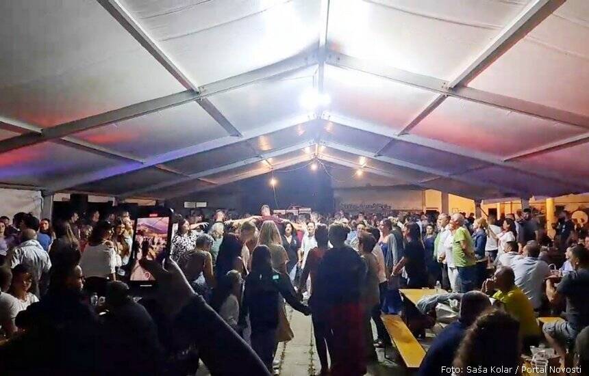 Zelena noc NK Petrove gore na Petrovcu
