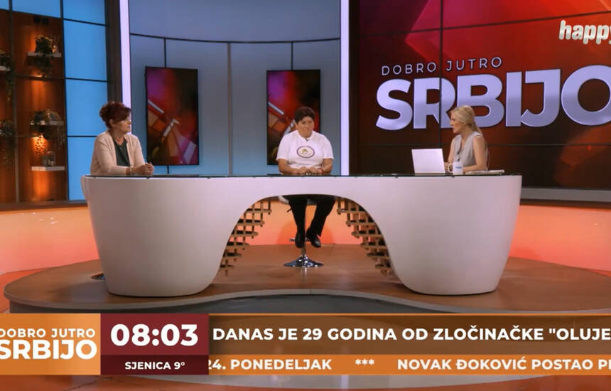 dobro jutro srbijo