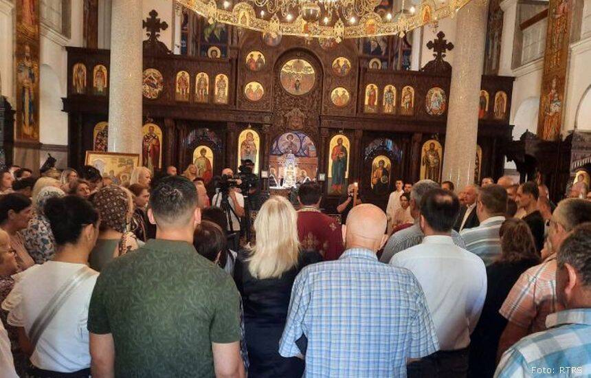 U hramu Hrista Spasitelja u Banjaluci služen parastos za stradale u ''Oluji''