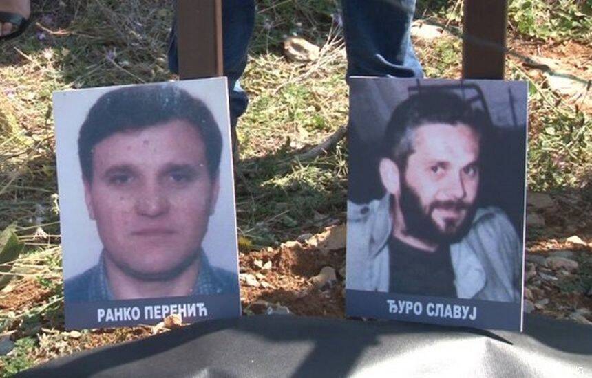 Ranko Perenić i Đuro Slavuj (Foto: UNS)