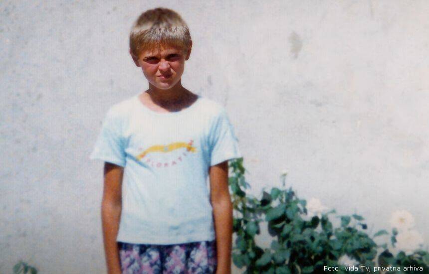 Ubijen s 12 godina i proglašen pomagačem neprijatelja - Siniša Dobrić (foto Vida TV, privatna arhiva)