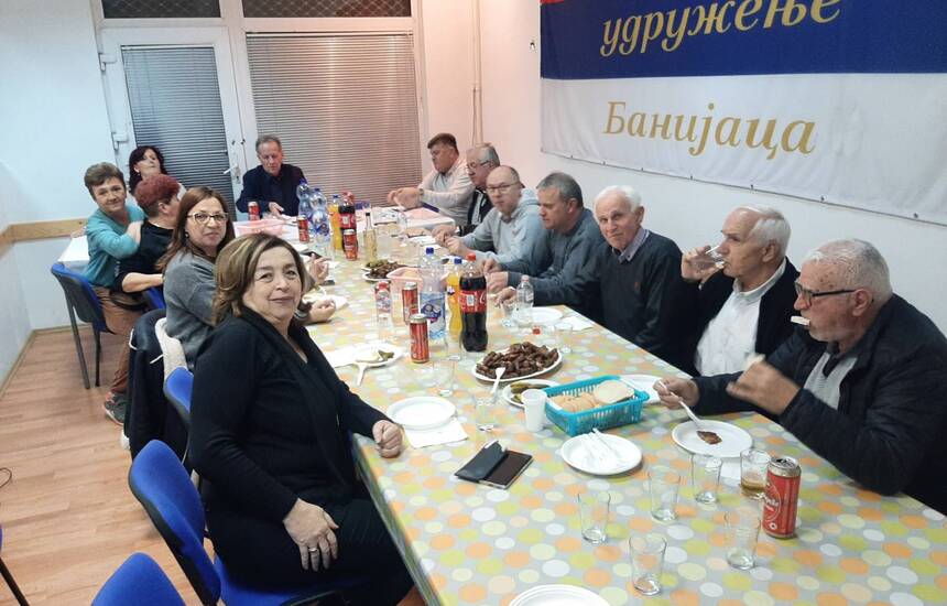 Udruzenje Banijaca 18 godina 4