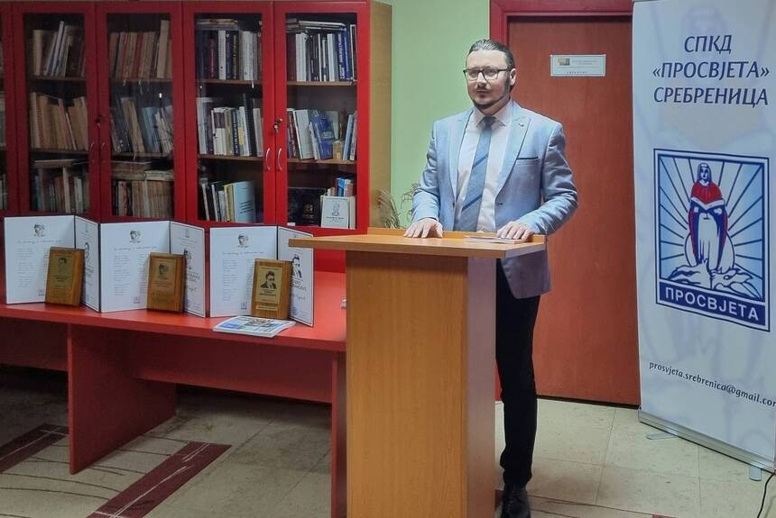 Nikola Milovanović predsjednik Prosvejete Odbor Srebrenica