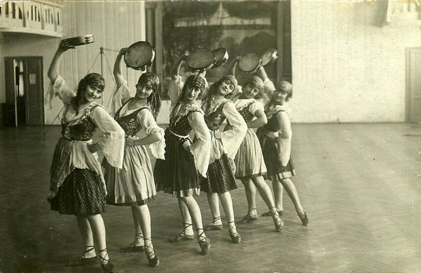 Sokolske priredbe u Beogradu 1938