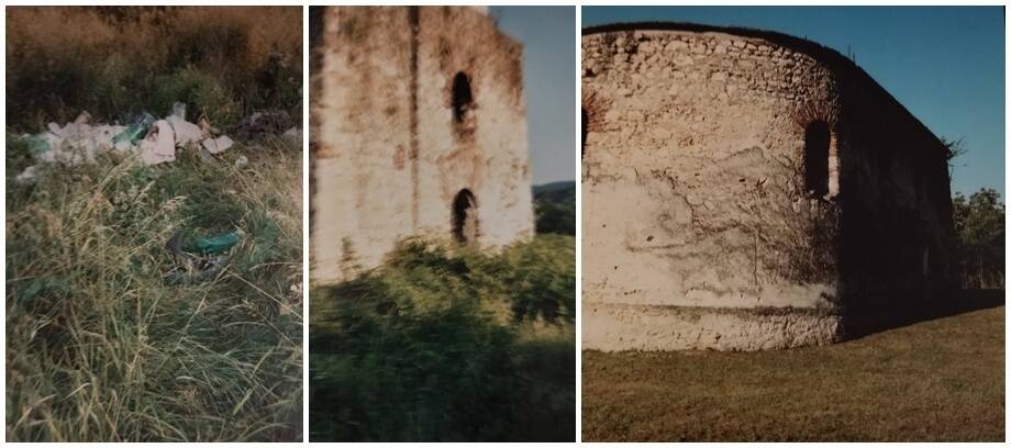 slabinja crkva prije i poslije