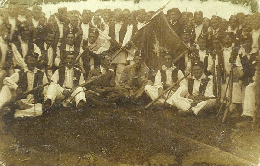 Sokoli strelci 1934
