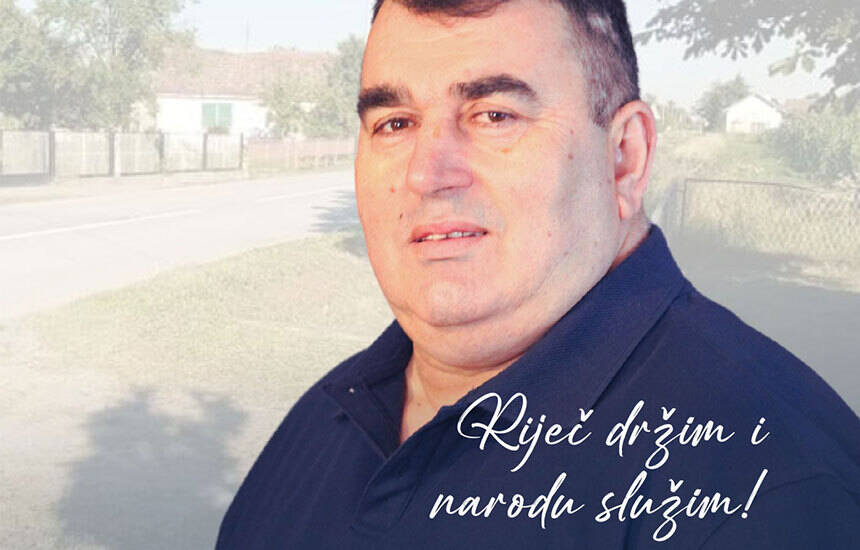 pero kuzmanovic kandidat