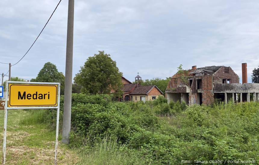 Zna se koje su jedinice HV-a bile na glavnim pravcima napada na ovom području – Medari (foto Tamara Opačić)
