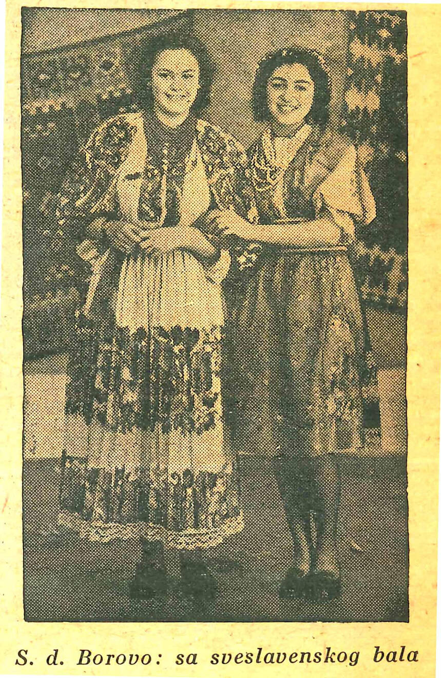 Sa Sveslovenskog bala
