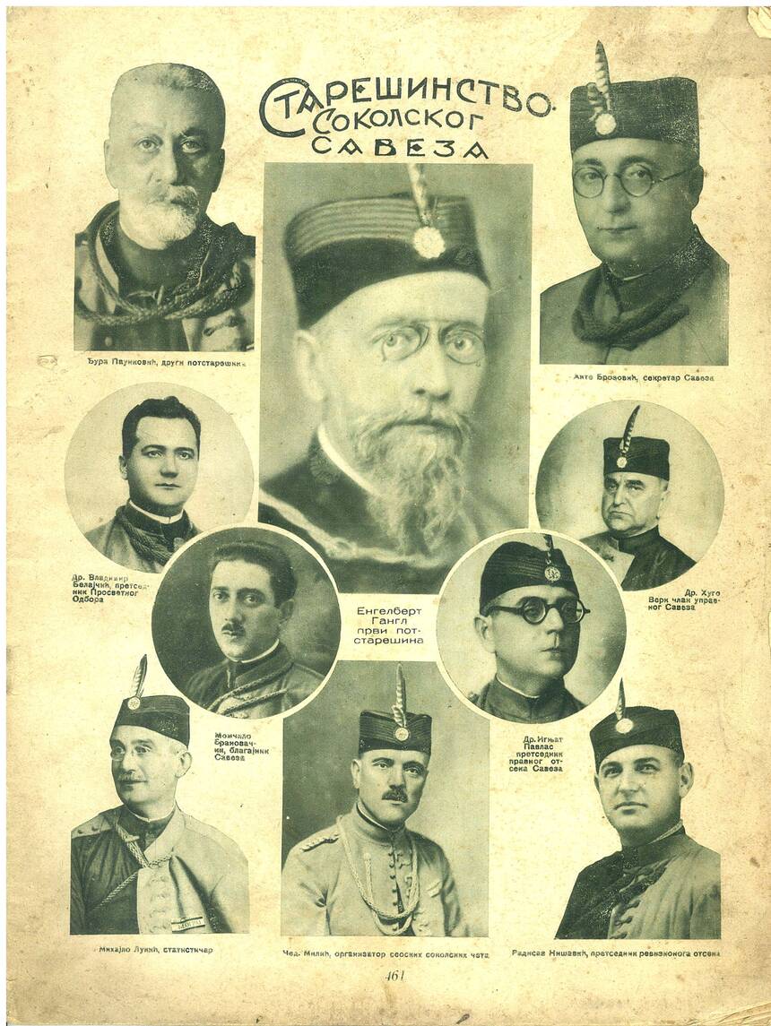 Staresine Saveza Sokola