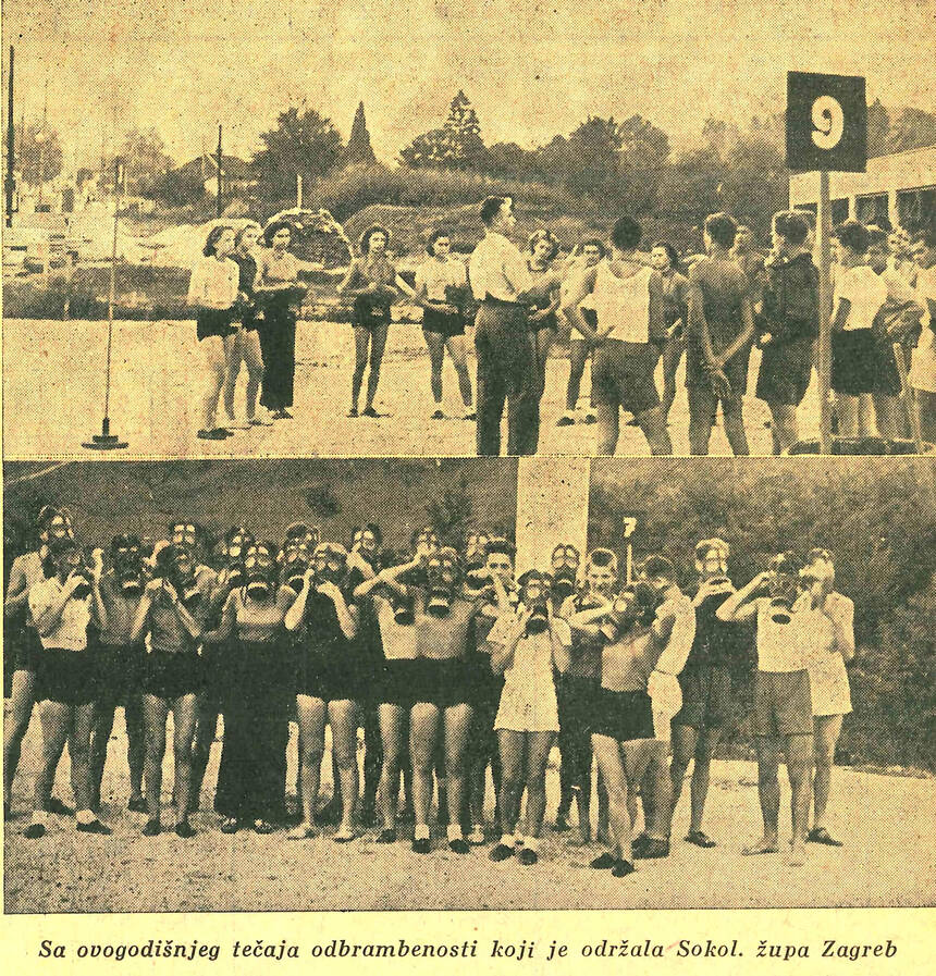 Tecaj iz odbrambenosti zupe Zagreb