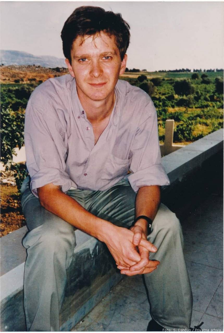 britanski novinar John Schofieldjpg
