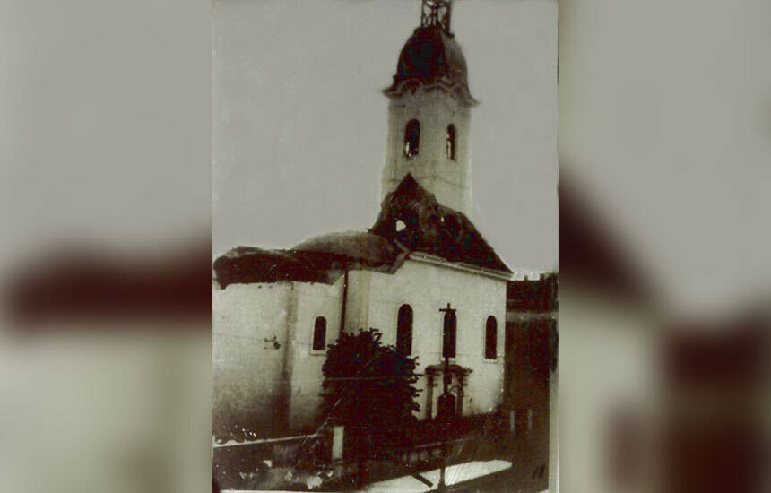 sv spiridon petrinja