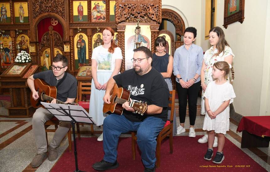 Pravoslavni muzički sastav Bedem iz Sombora