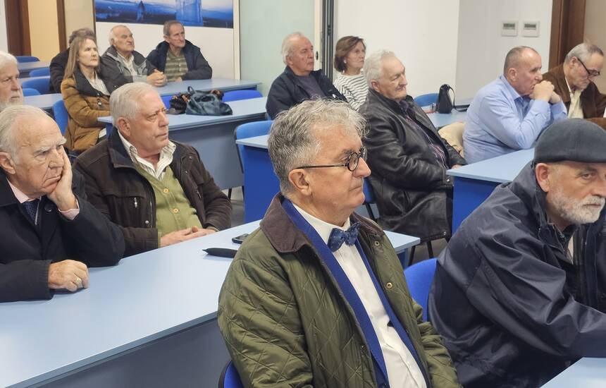 Ambasor Rodic i prof dr Savo Markovic