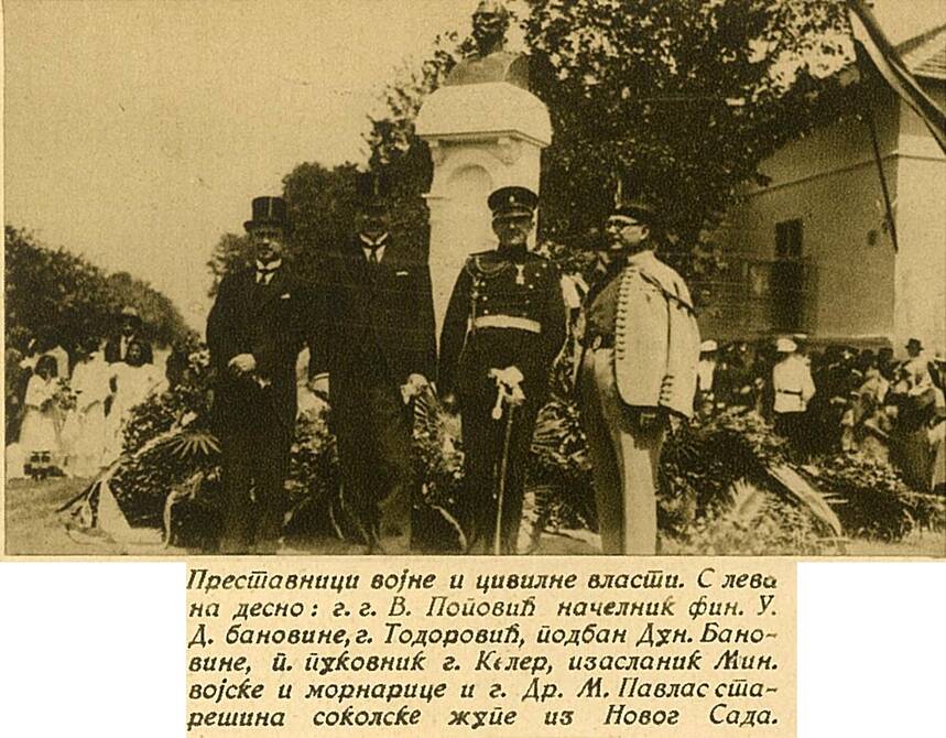 Horgos otkrivanje spomenika kralju Petru I